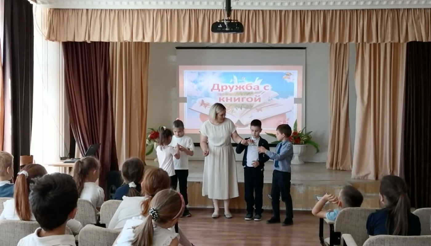 Встреча-знакомство «Прогулка по Книжному кварталу»